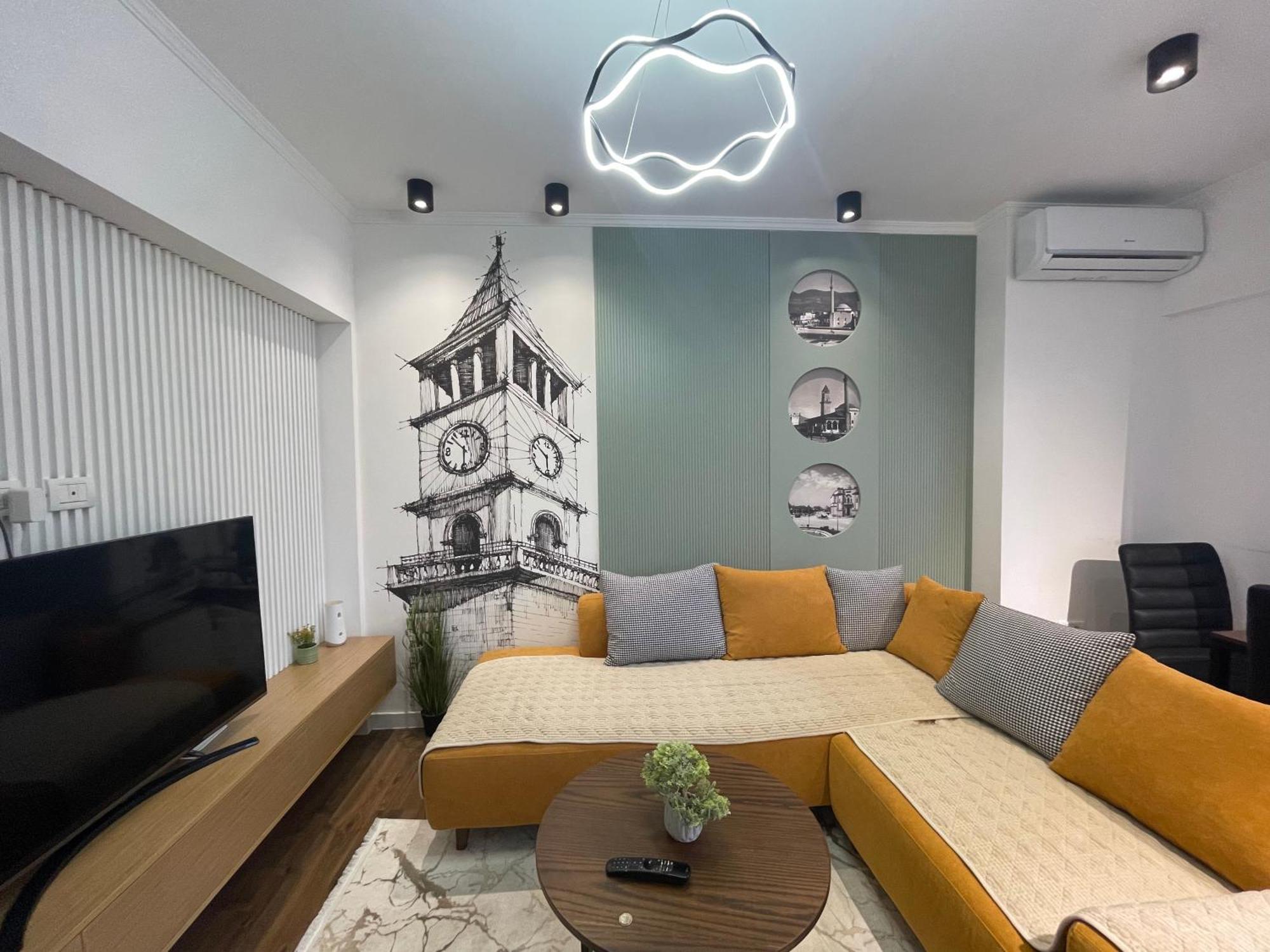 Tirana Center Apartment - Your Cosy Corner Екстер'єр фото