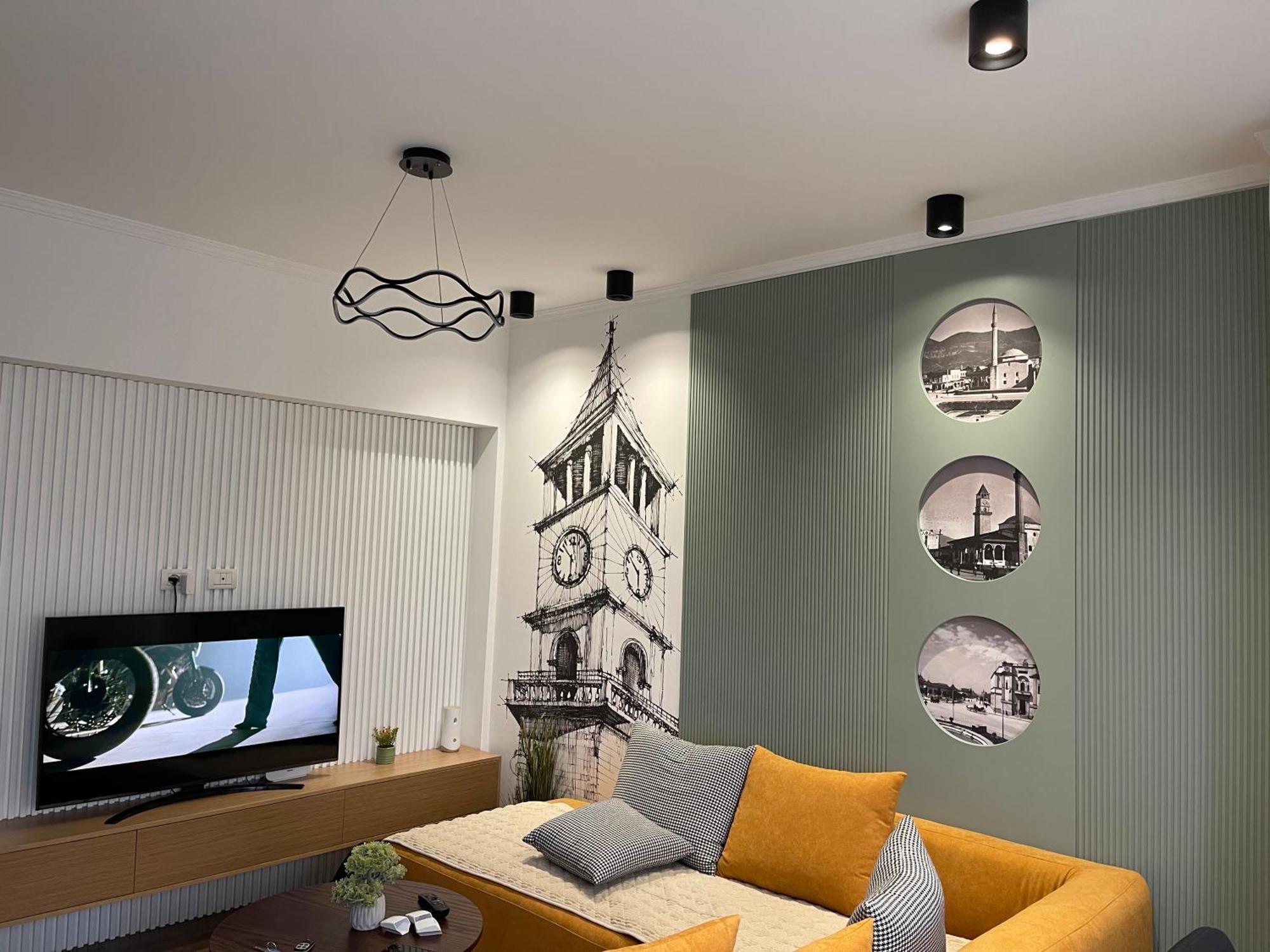 Tirana Center Apartment - Your Cosy Corner Екстер'єр фото