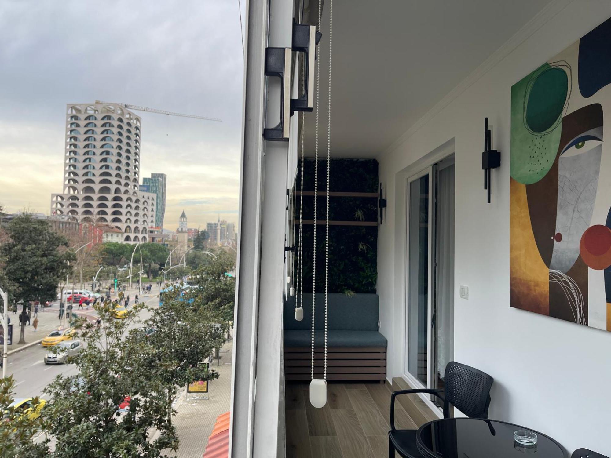 Tirana Center Apartment - Your Cosy Corner Екстер'єр фото