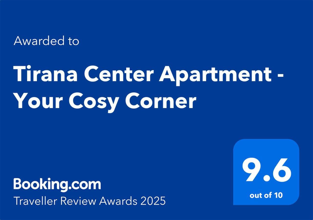 Tirana Center Apartment - Your Cosy Corner Екстер'єр фото